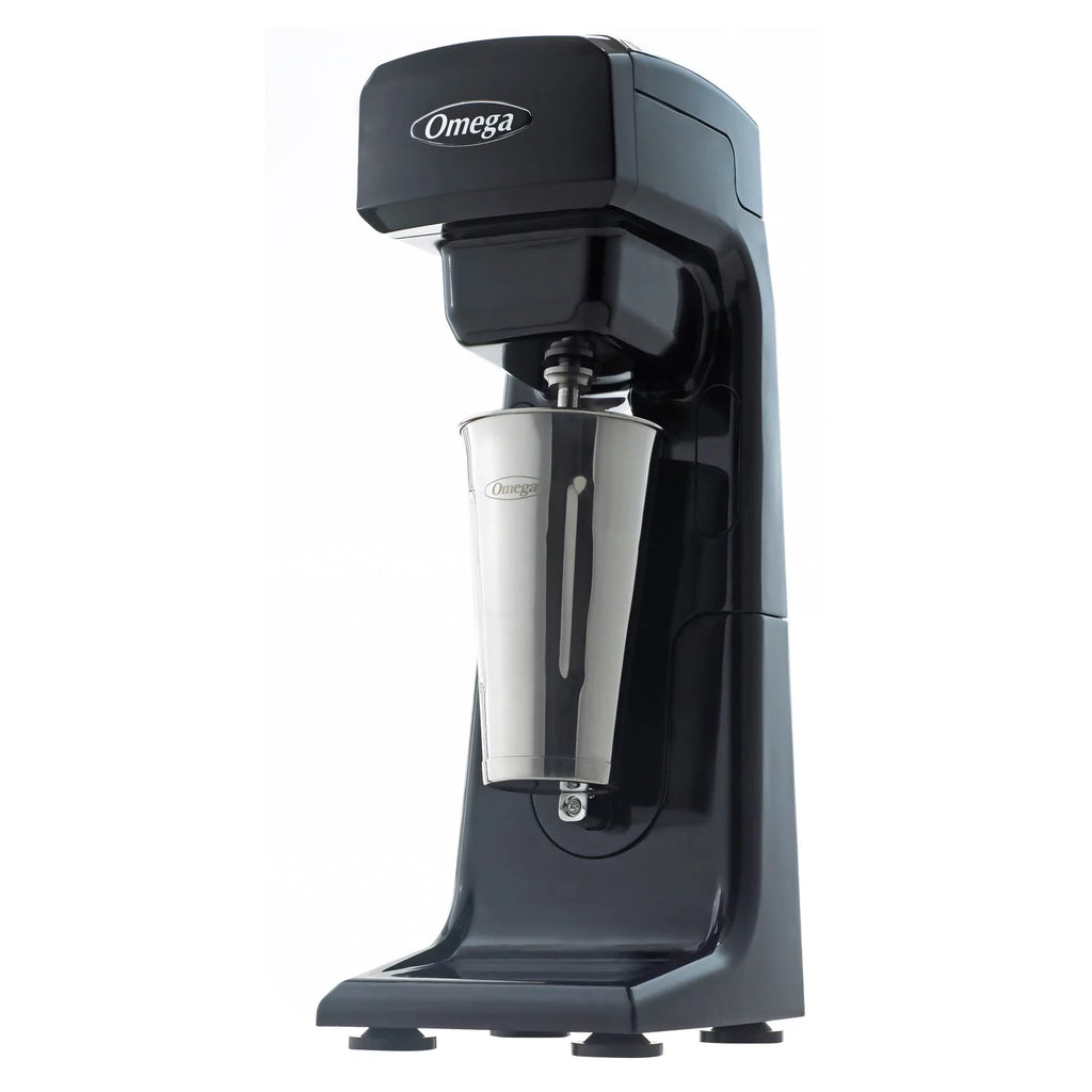 Black Single Spindle Milkshake Maker with 28oz Stainless Steel Cup C918972