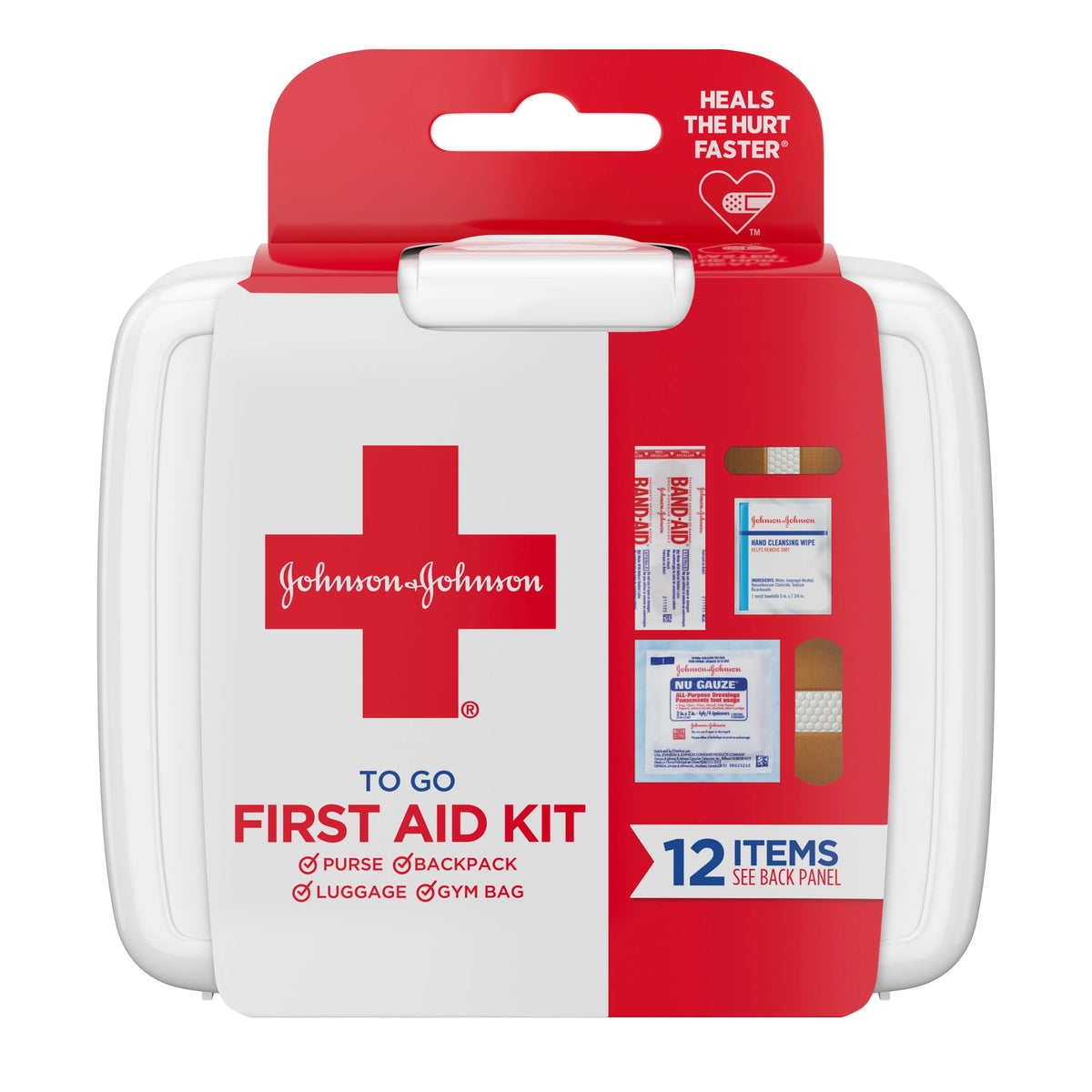 First Aid Travel Kit, 12 pieces T72488