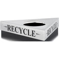 Stainless Steel Lid Recycle Container D94179