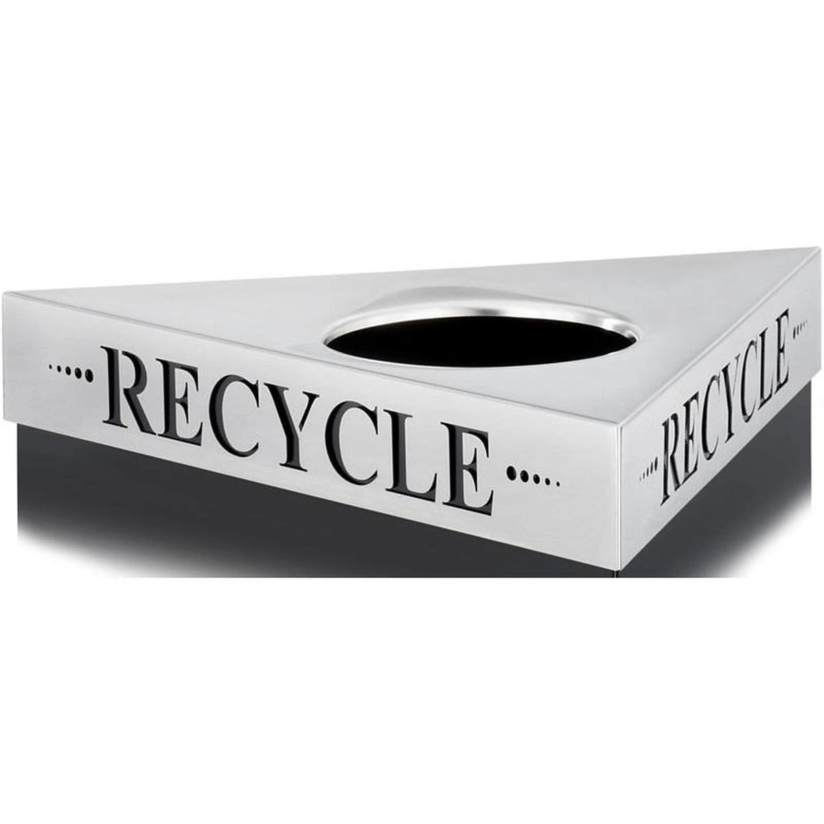 Stainless Steel Lid Recycle Container D94179