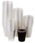 7oz Clear Plastic Cups Disposable BPA-Free H4229