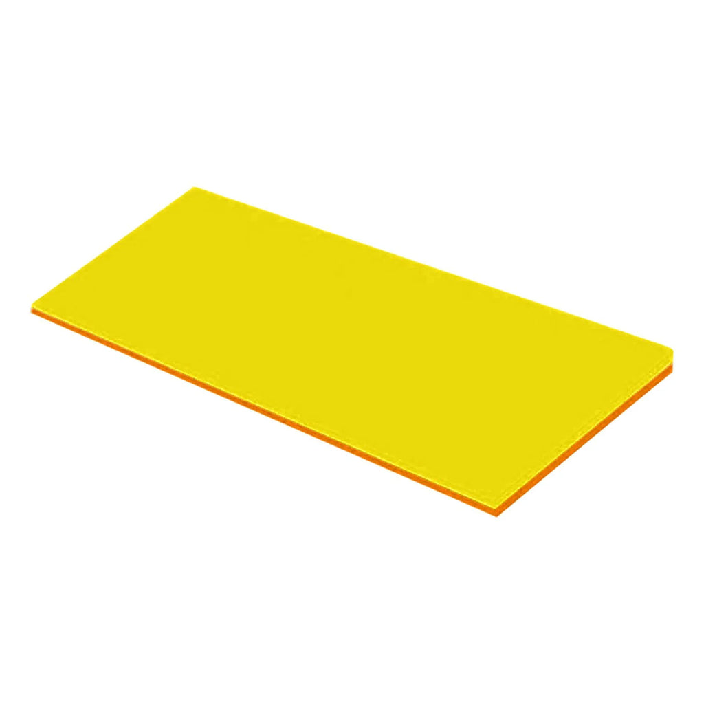 Yellow Orange Water Mat Float U2129