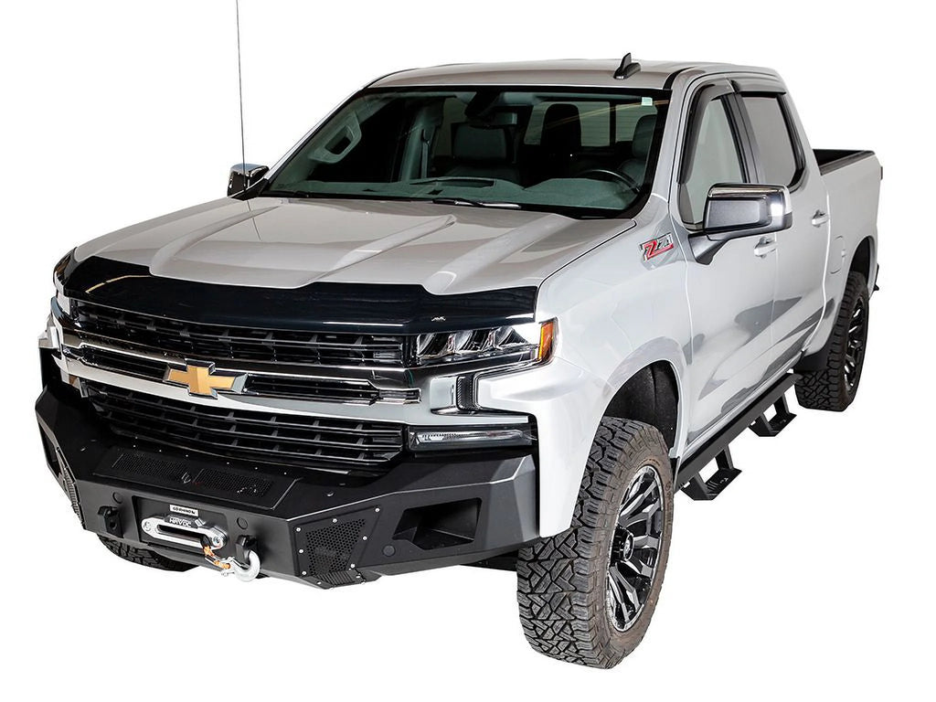 Dark Smoke Flush Mount Hood Protector W325