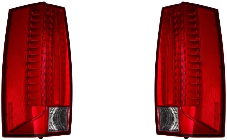 Tail Light Assembly for Cadillac Escalade ESV 2007-2014 Driver Side D755522
