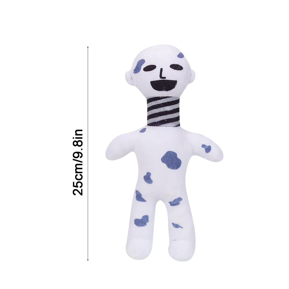 9.8" Coil-Head Plush Figure Toys R326432
