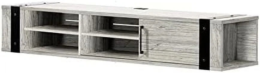 Floating TV Entertainment Center with Drawers and Storage Shelves A732060