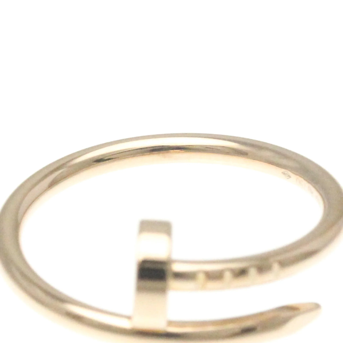 Pink Gold Band Ring L175206