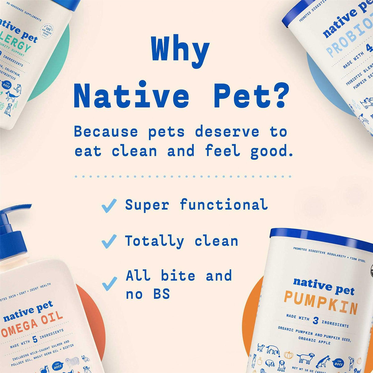 Pumpkin Powder Pet Supplies U219