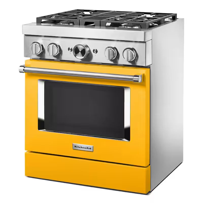 4.1 cu. ft. Dual Fuel Freestanding Smart Range with 4-Burners R829050