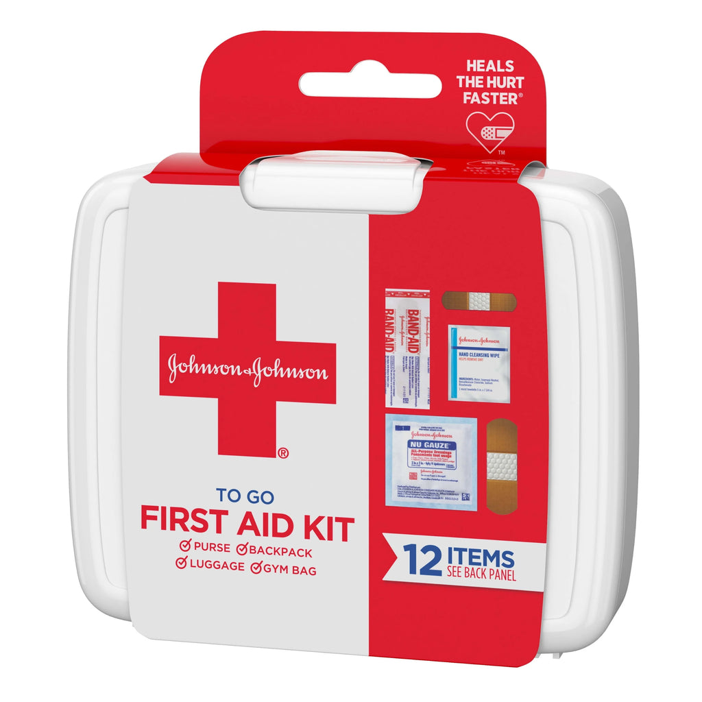 First Aid Travel Kit, 12 pieces T72488