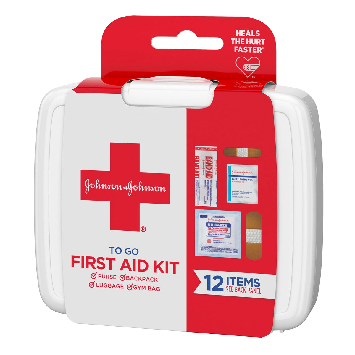 First Aid Travel Kit, 12 pieces T72488