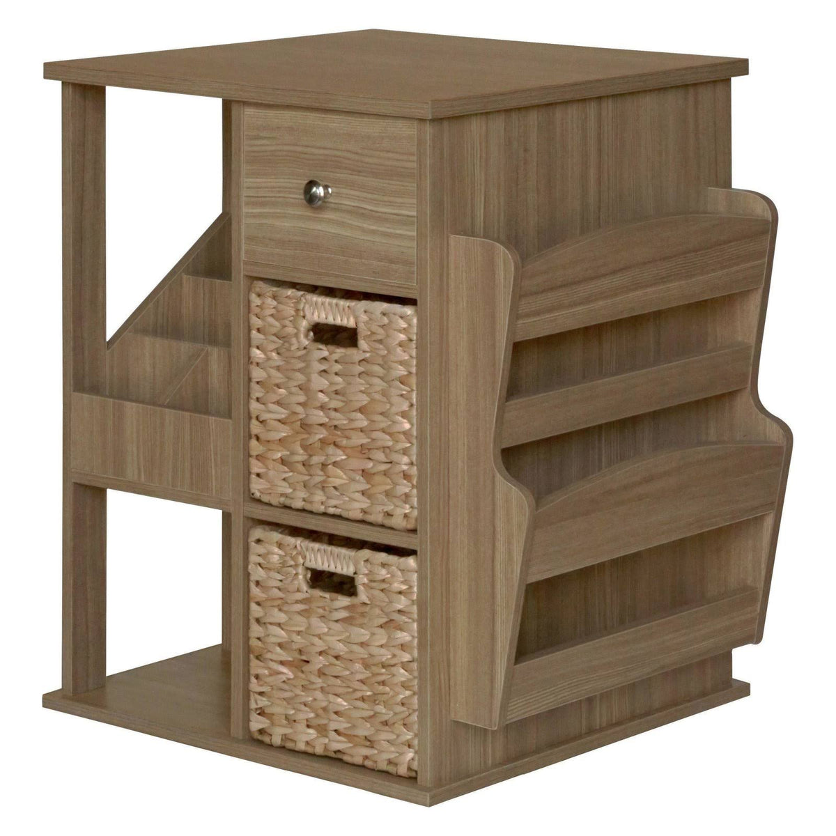 2-Drawer Revolving Side Table/Cabinet C506899
