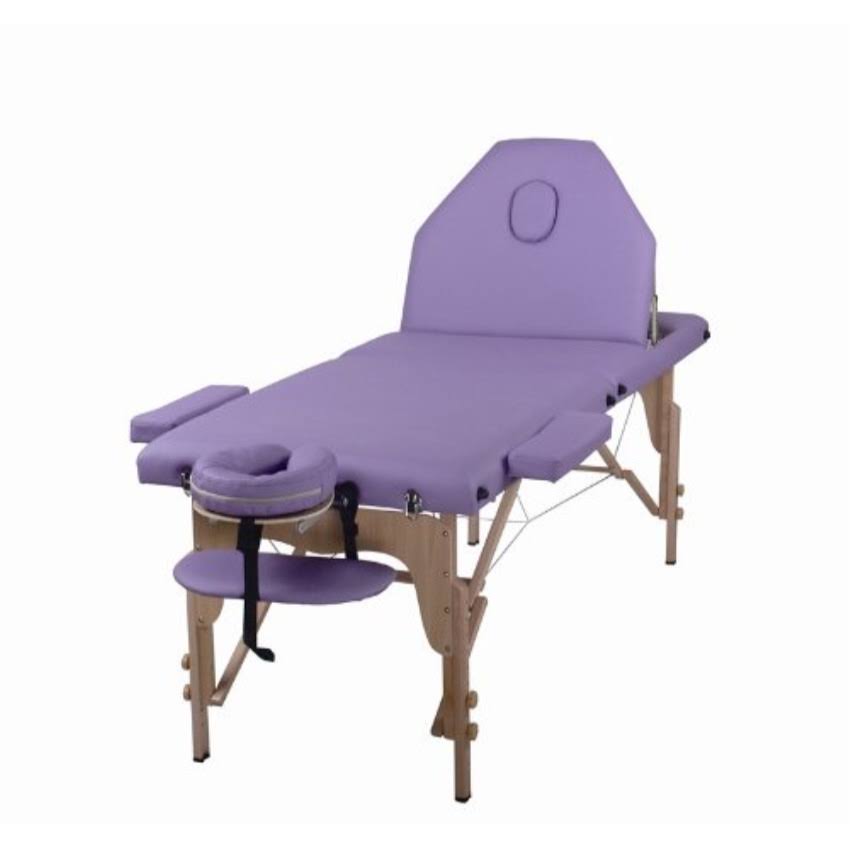 Purple Portable Massage Table G9575