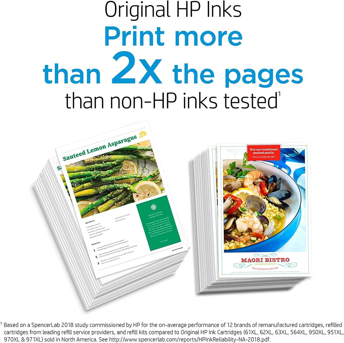 HP 63XL Tri-color High-yield Ink Pack of 2 V525