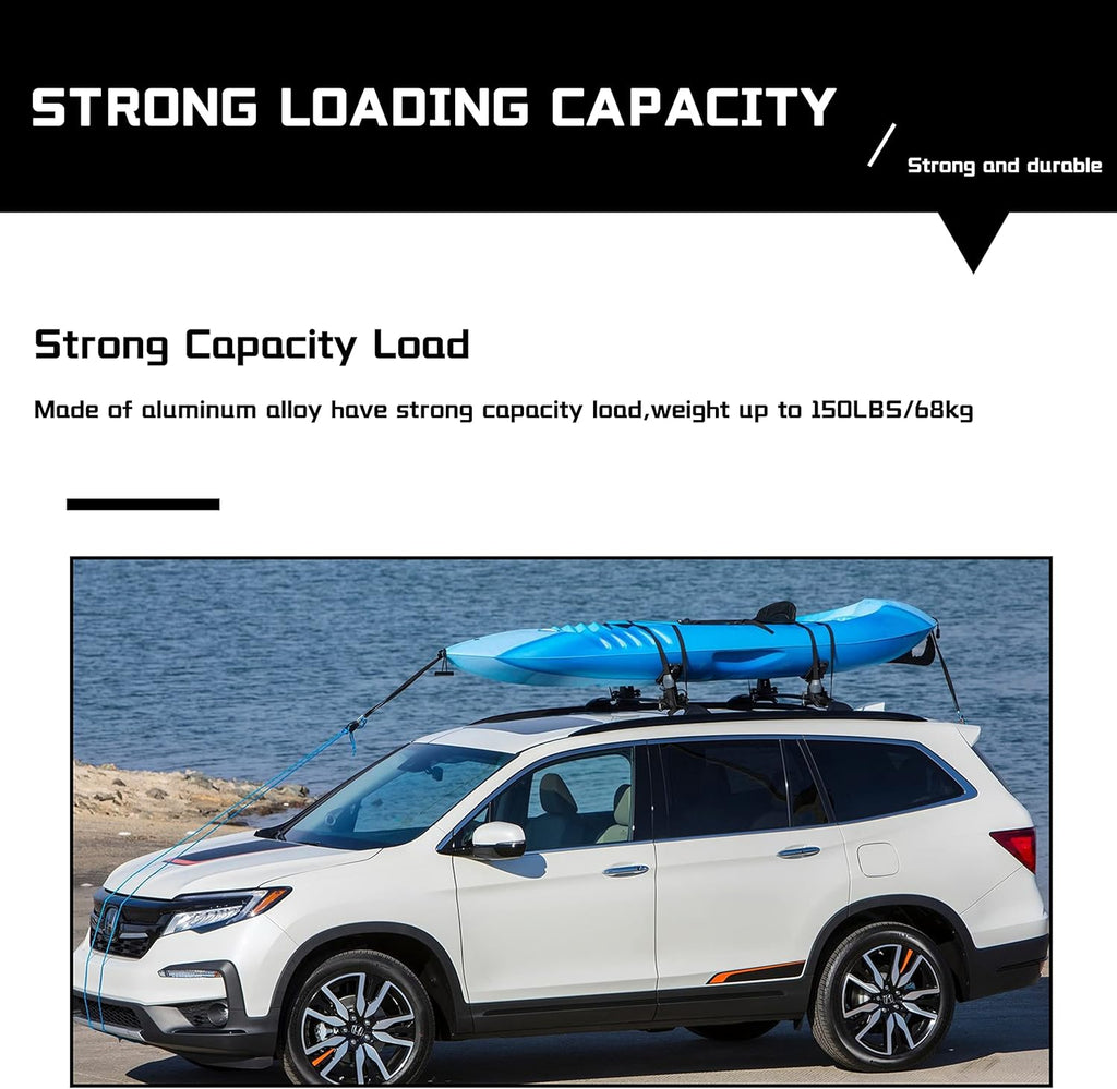 Black Roof Rack Cross Bars J7819