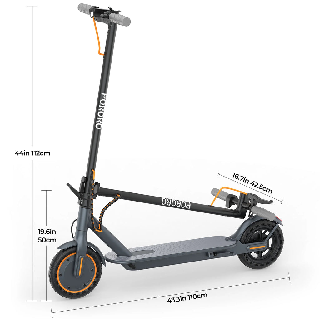 Black Electric Scooter K515402