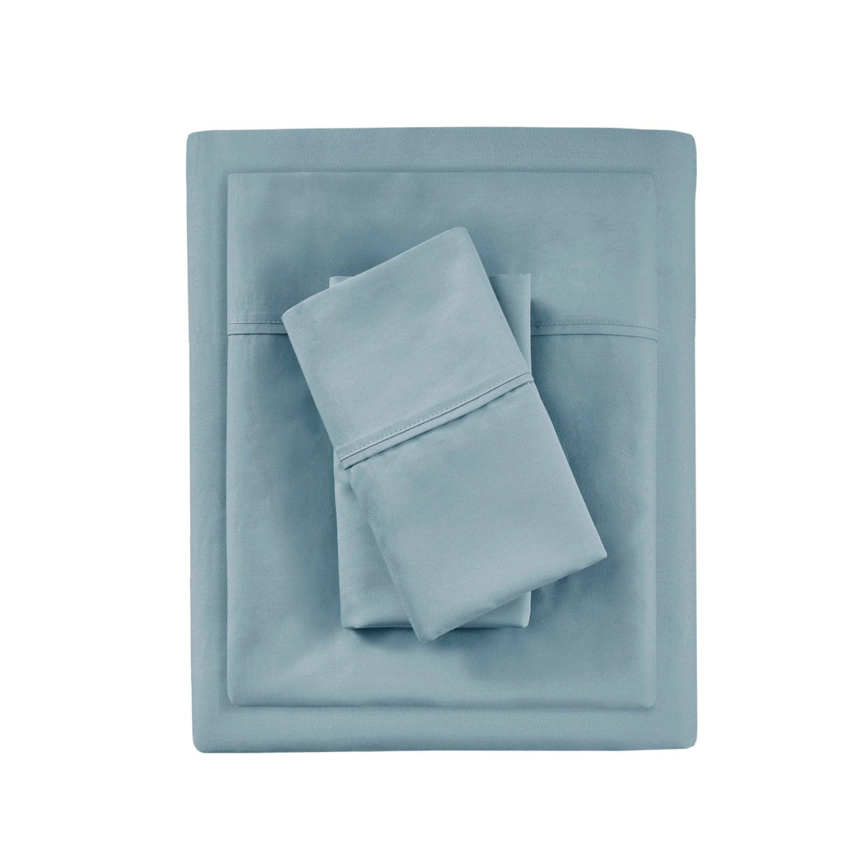 White 4 Piece Sheet Set - Cal King V561