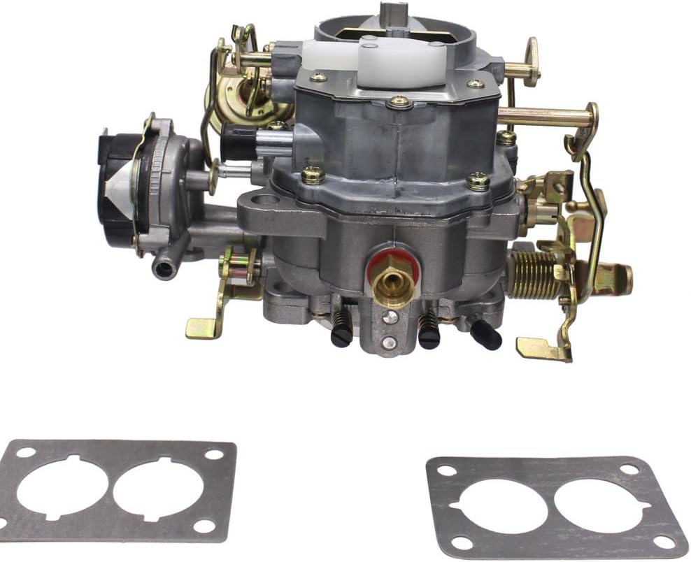 Carburetor Replacement for 1983-1988 Wagoneer Wrangler 4.2L 258 CU Engine Pack of 2 P1377