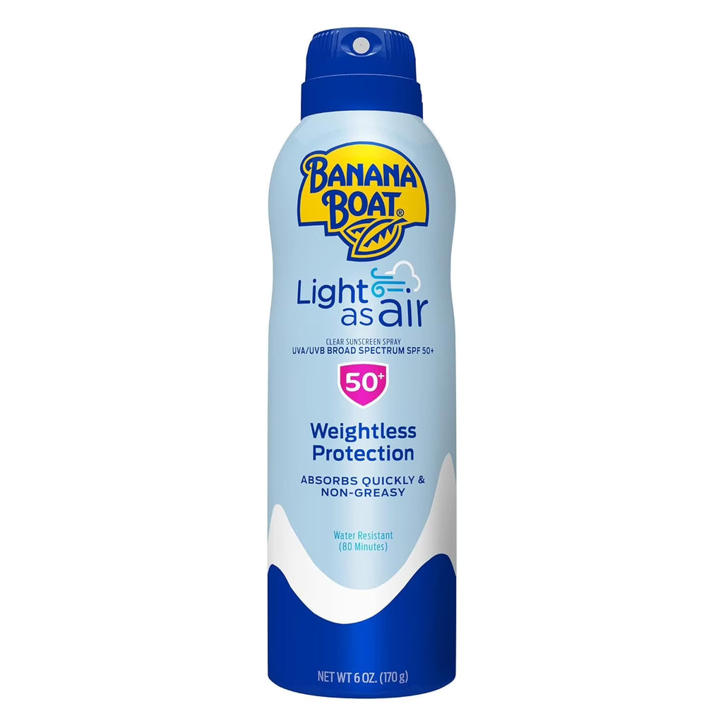 Spf#50+ Light As Air 6 Ounce Spray Z8832