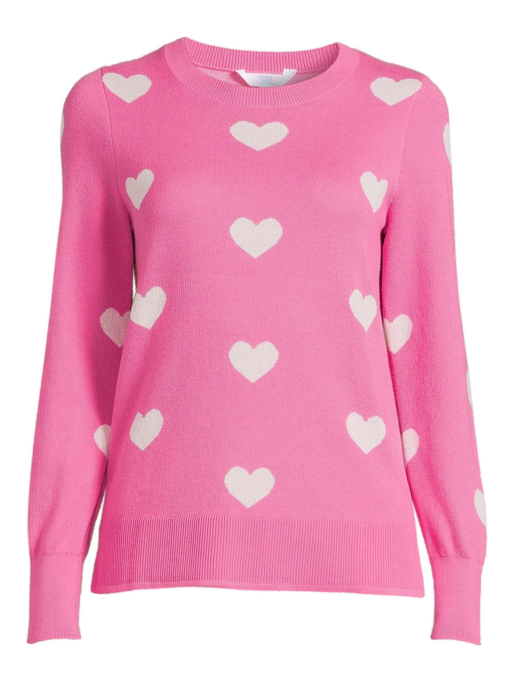 Print Crew Neck Sweater V18782