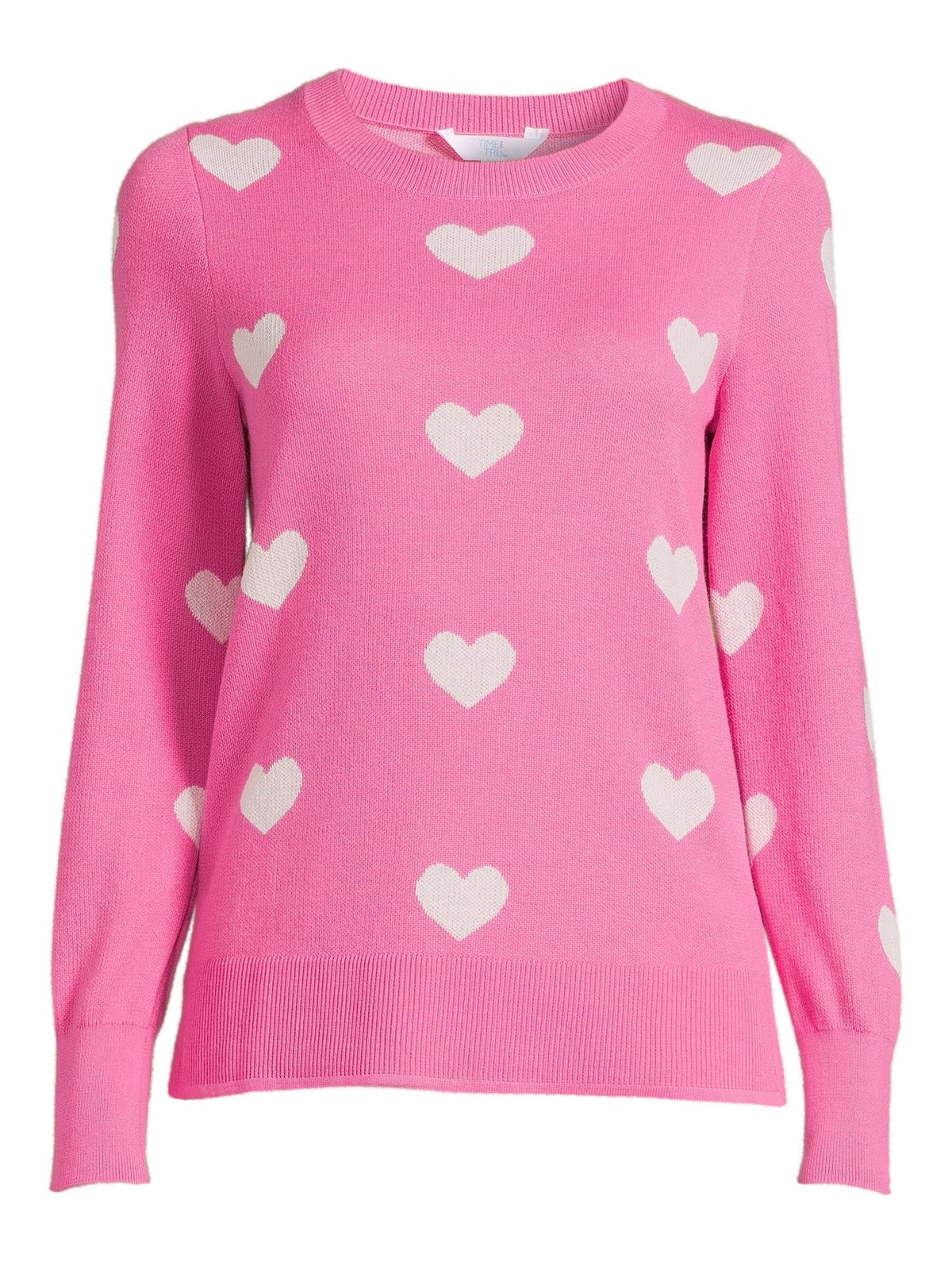 Print Crew Neck Sweater V18782