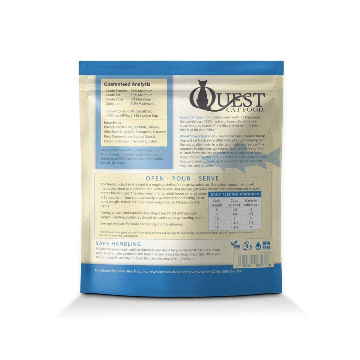 Freeze-Dried Cat Food Nuggets Y940531
