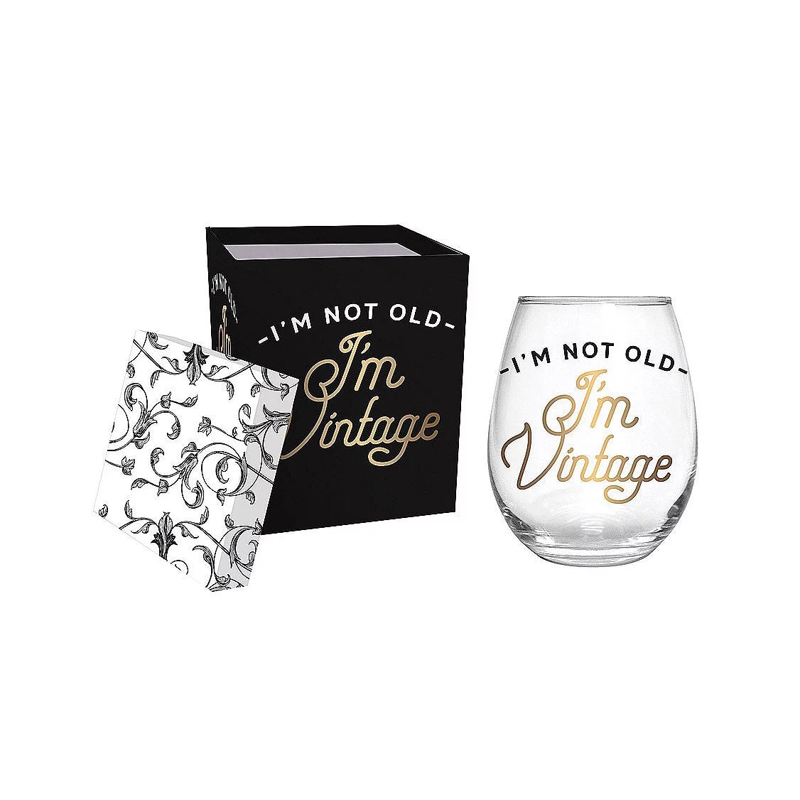 Stemless Wine Glass 17 oz N9709
