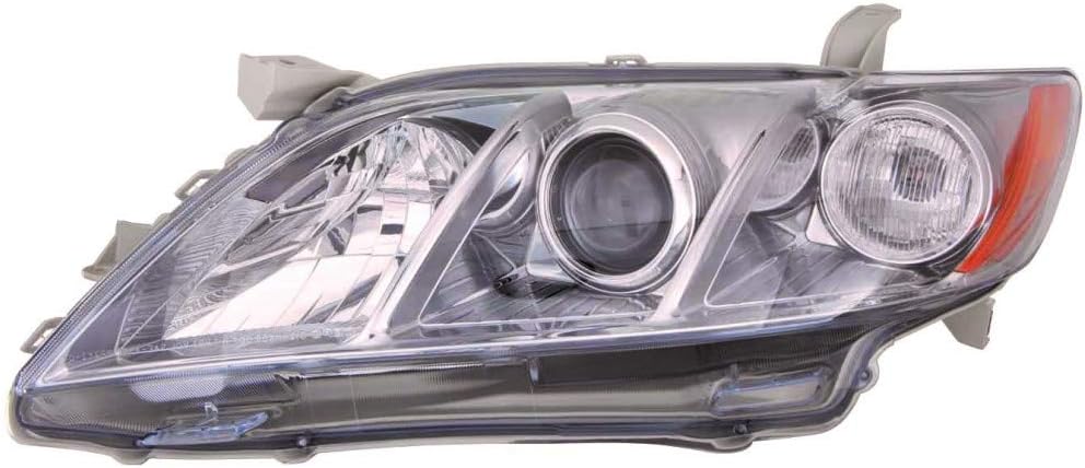 Passenger Side Headlight for Toyota Camry SE 2007 2008 2009 N53752