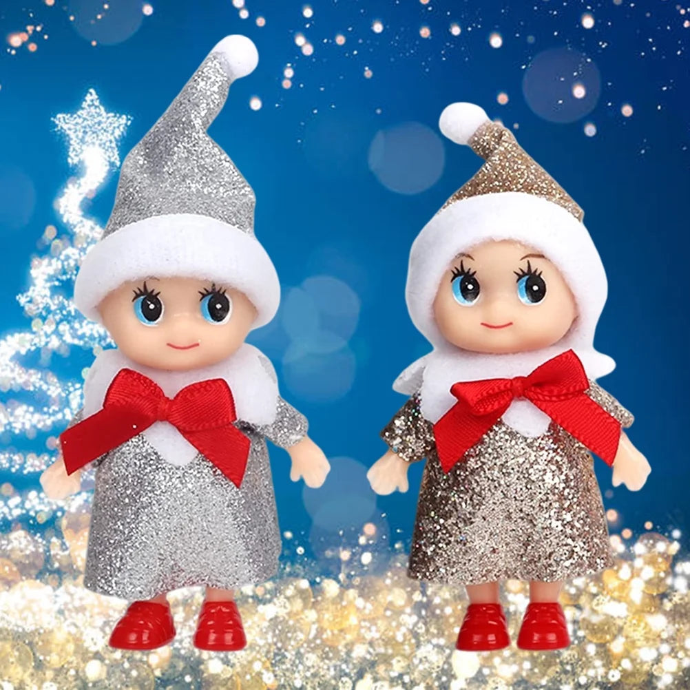 Christmas Mini Elf Doll Toys B8305