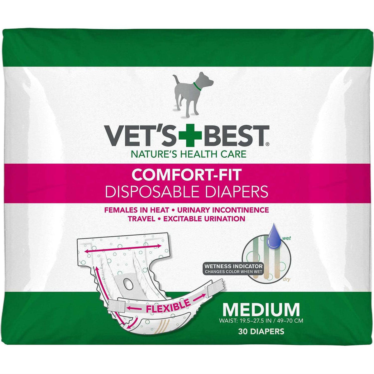 Disposable Female Dog Diapers S2691