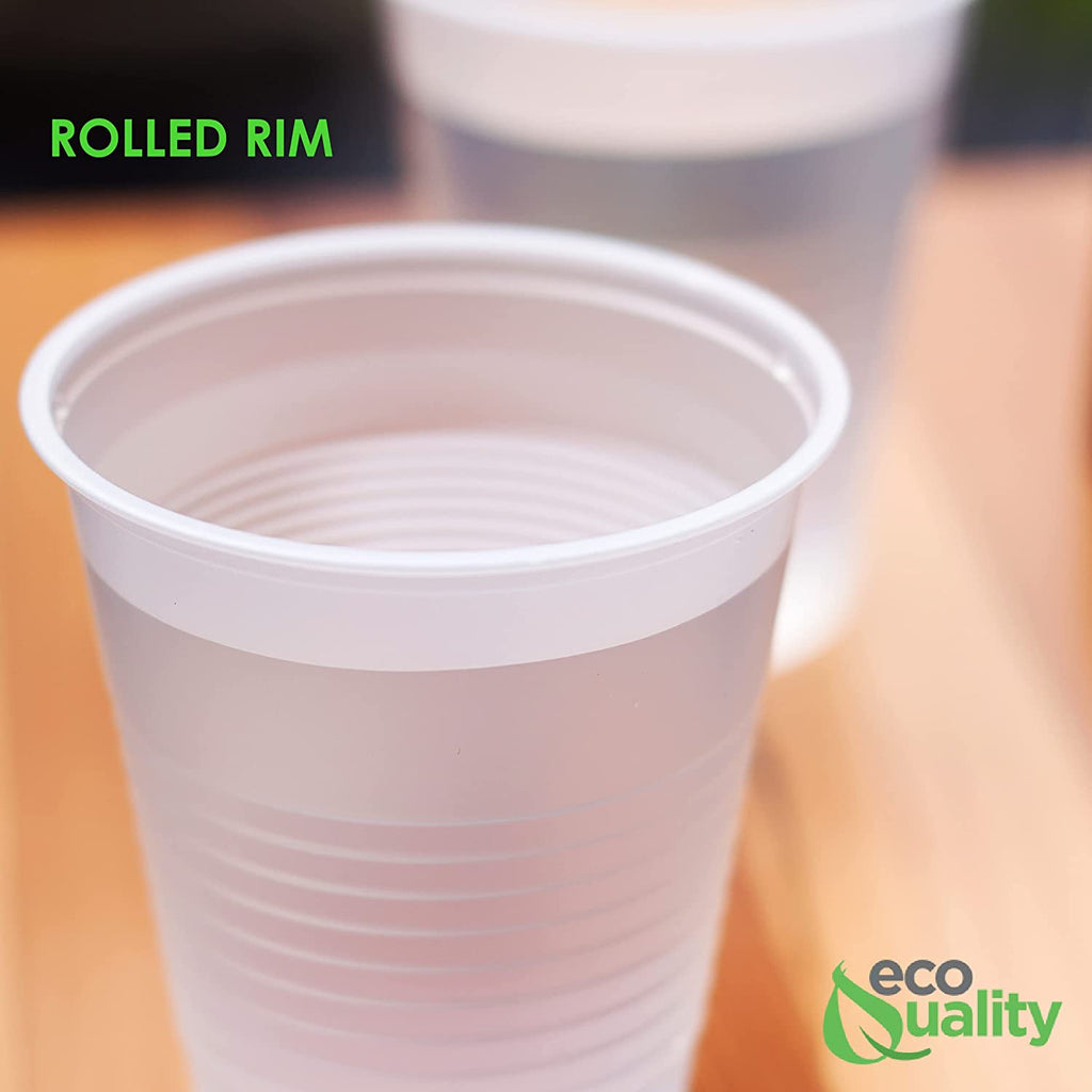 7oz Clear Plastic Cups Disposable BPA-Free H4229