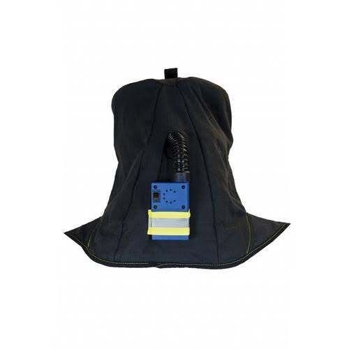 Arc Flash Hoods with Hard Cap X516