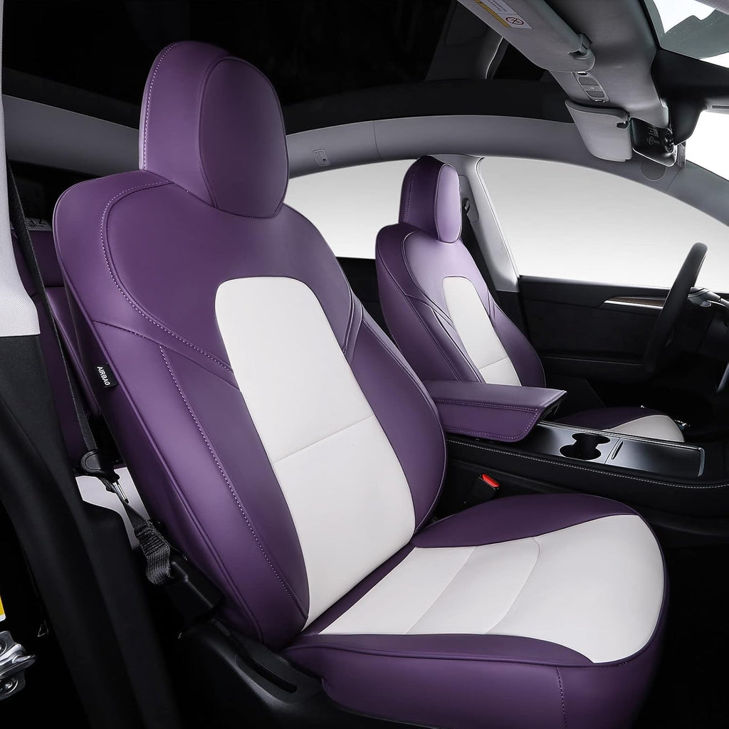 PU Leather Car Seat Cover for Tesla Model 3 I71693