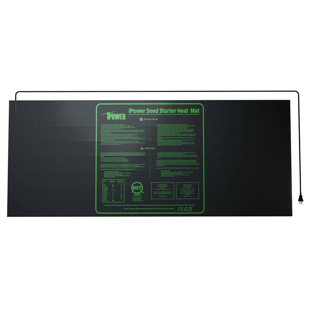 Waterproof Seedling Heat Mat 48 x 20 H16443