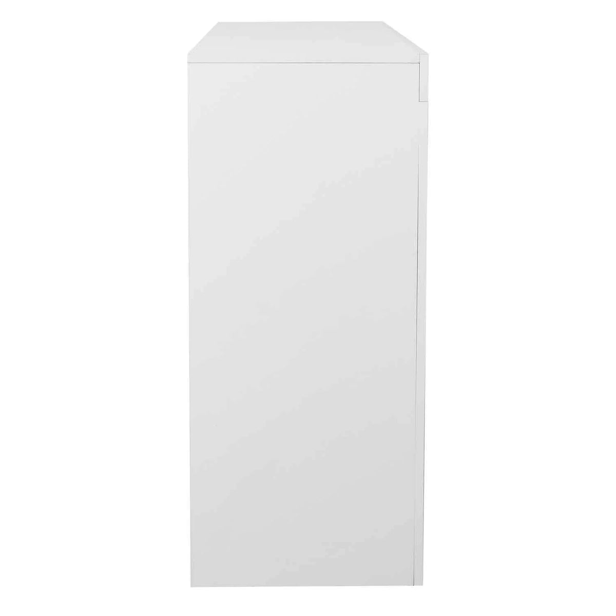 Wood Storage Cabinet with LED Light P3937