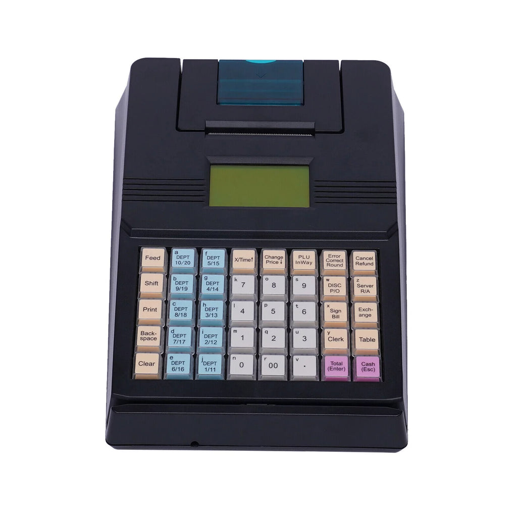 Electronic Cash Register LCD Display Z8254