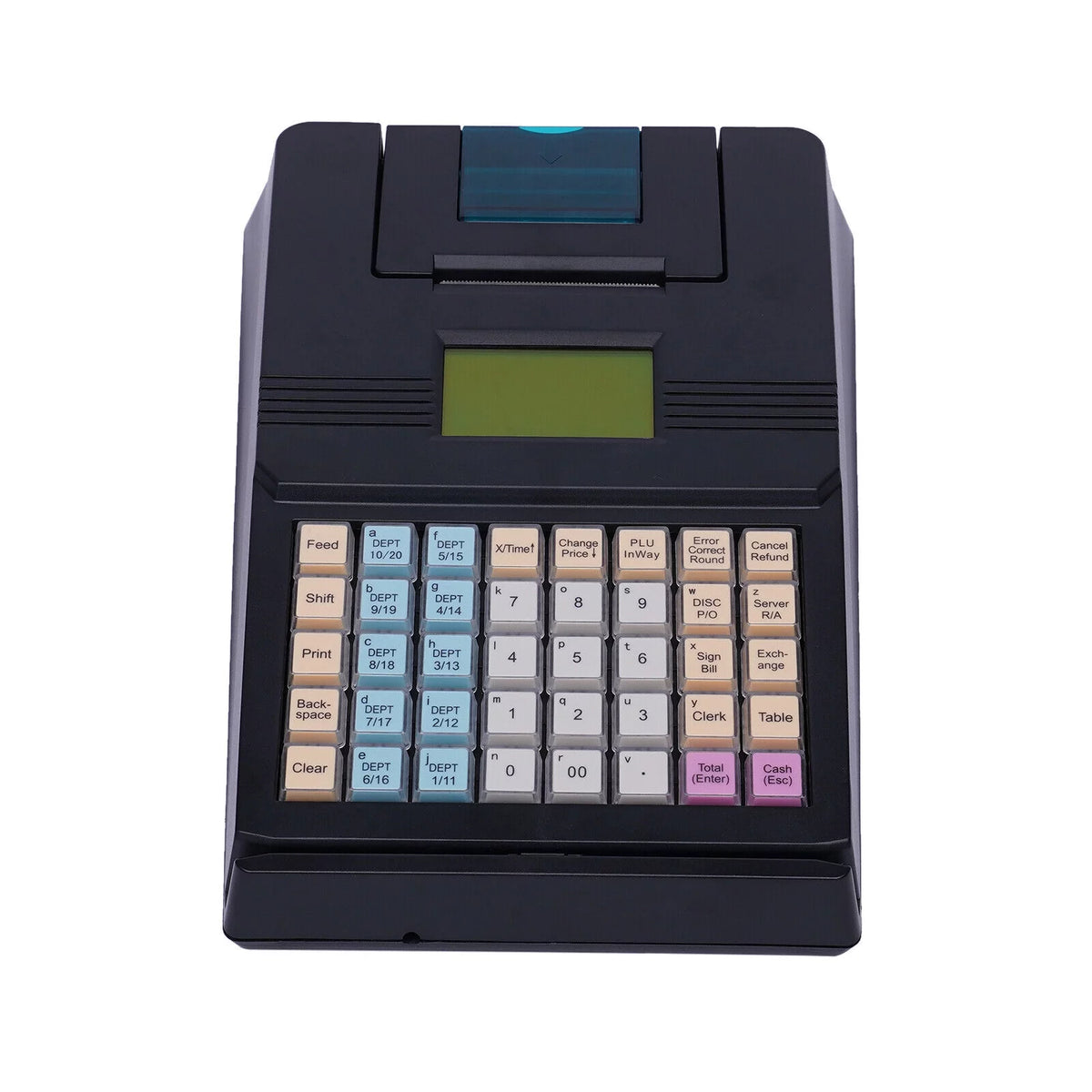 Electronic Cash Register LCD Display Z8254