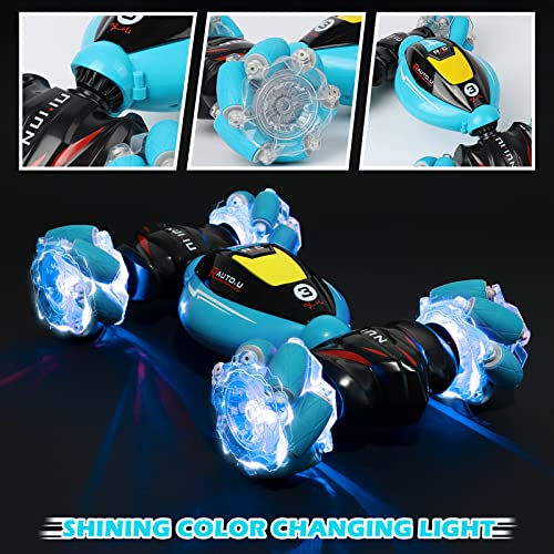 Gesture Sensing 4WD Remote Control Stunt Car L251