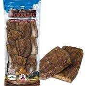 Pure Buffalo Lung Steaks Dog Treat B9642