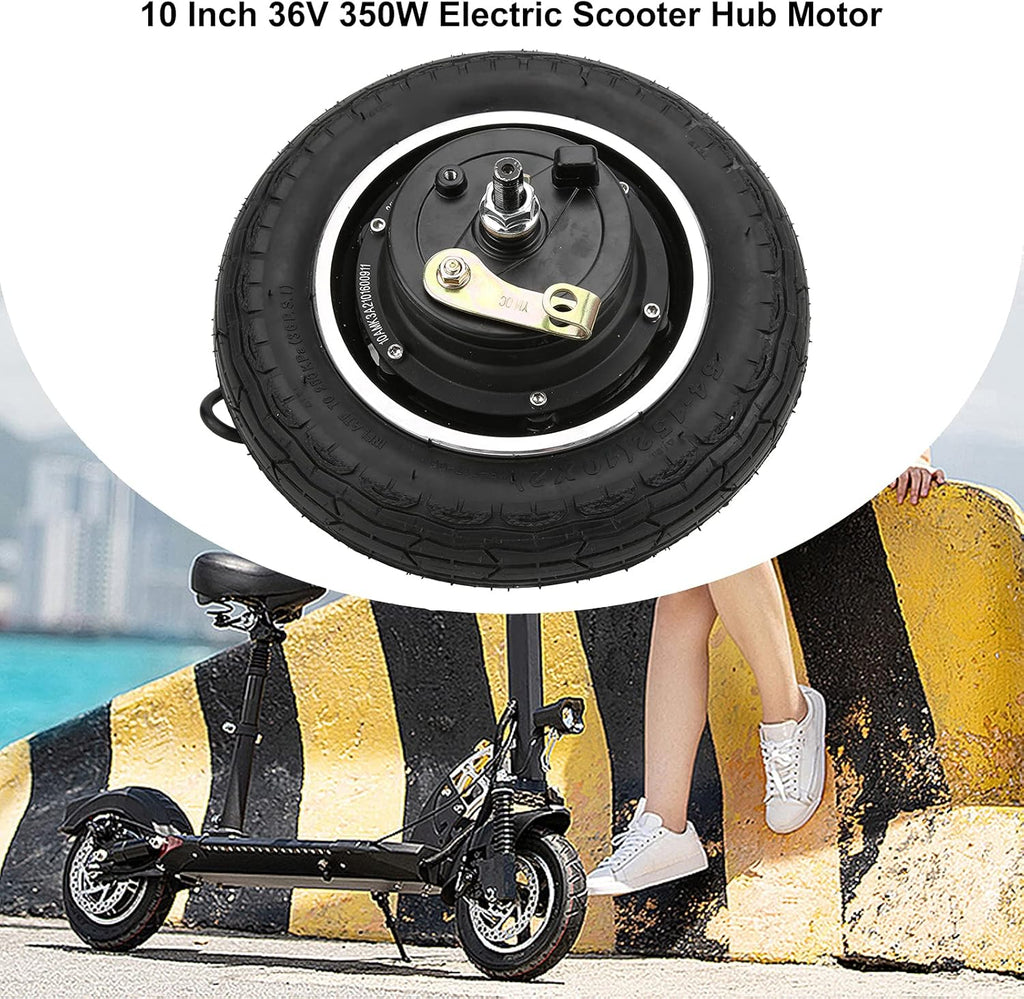 Electric Scooter Hub Motor Wheel Assembly with Antiskidding Tire J8195