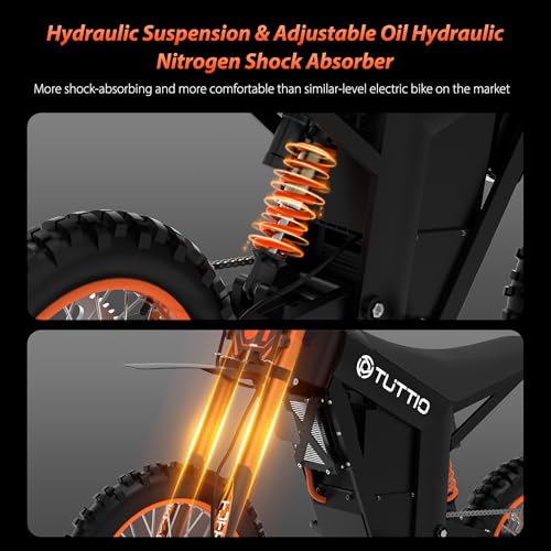 2000W Fat Tire Electric Bike with 48V 21AH Battery X66617