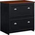 Antique Black Lateral File Cabinet K3013