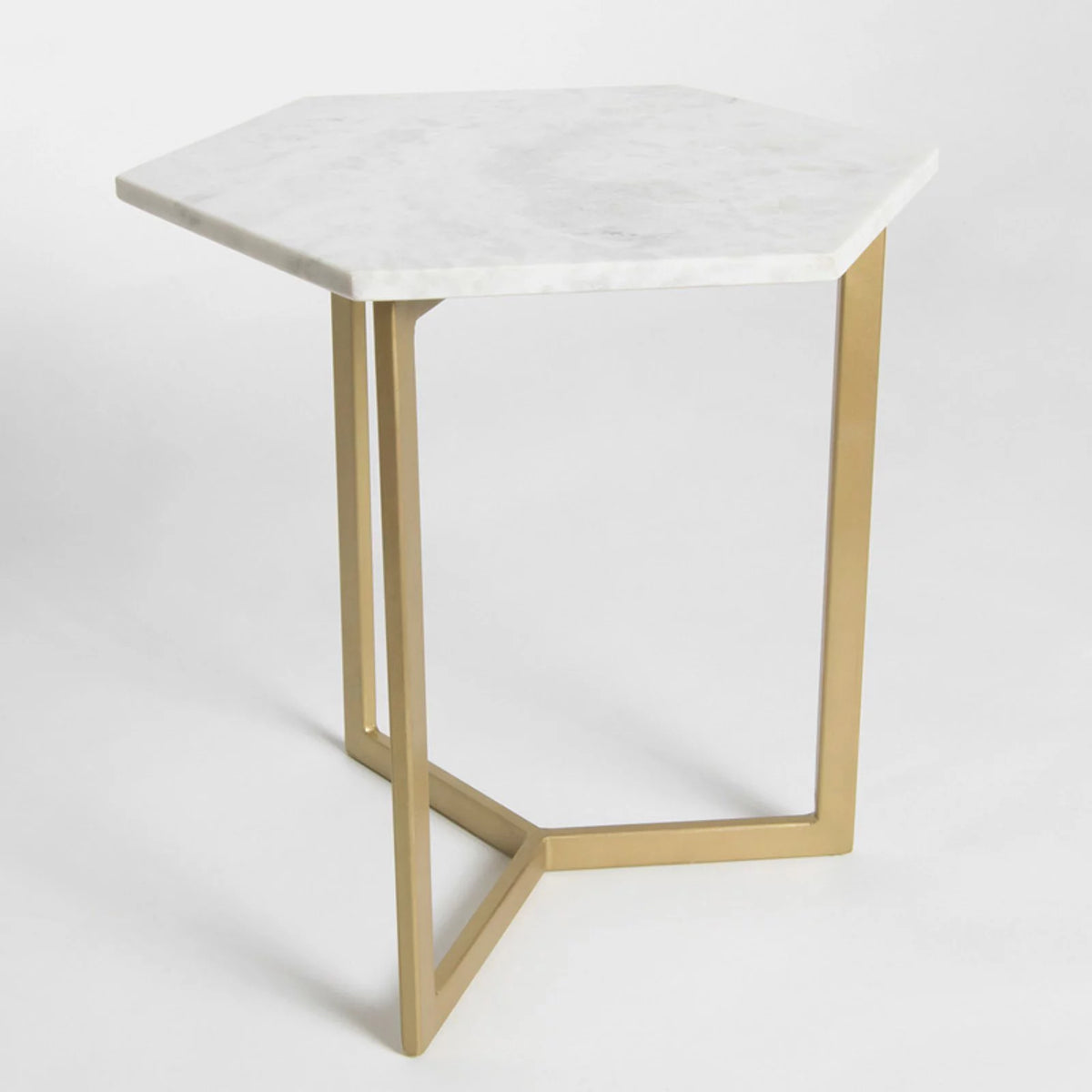 Marble Top Accent Table F4691