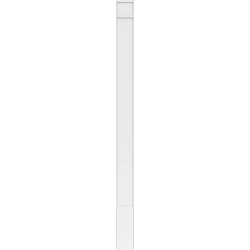 Plain PVC Pilaster (Pair) J60784