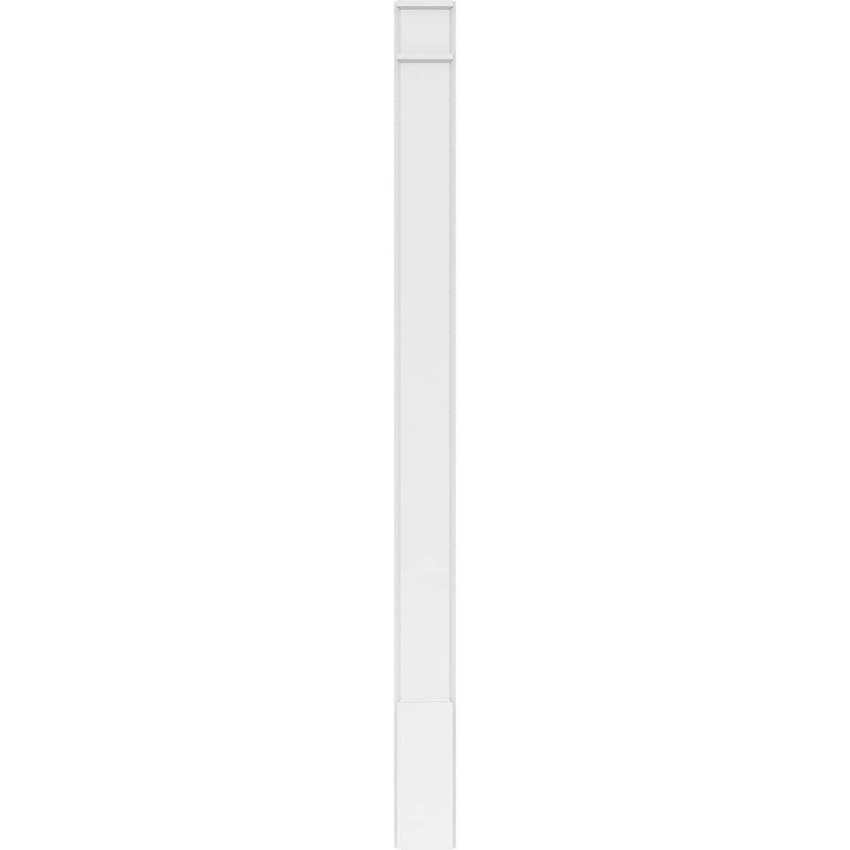 Plain PVC Pilaster (Pair) J60784