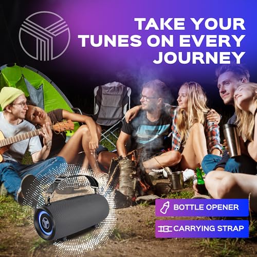 60W Waterproof Portable Bluetooth Speaker U328810