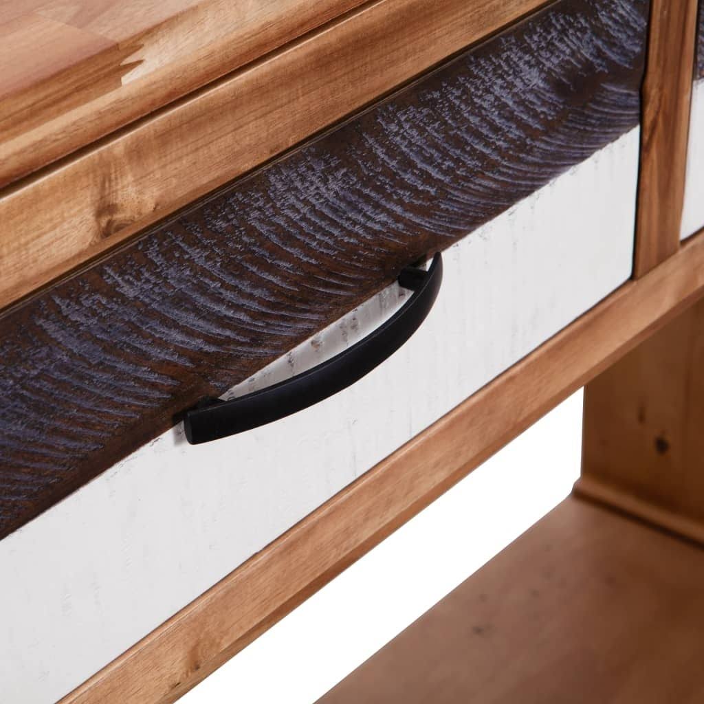 Solid Acacia Wood Console Table G2932