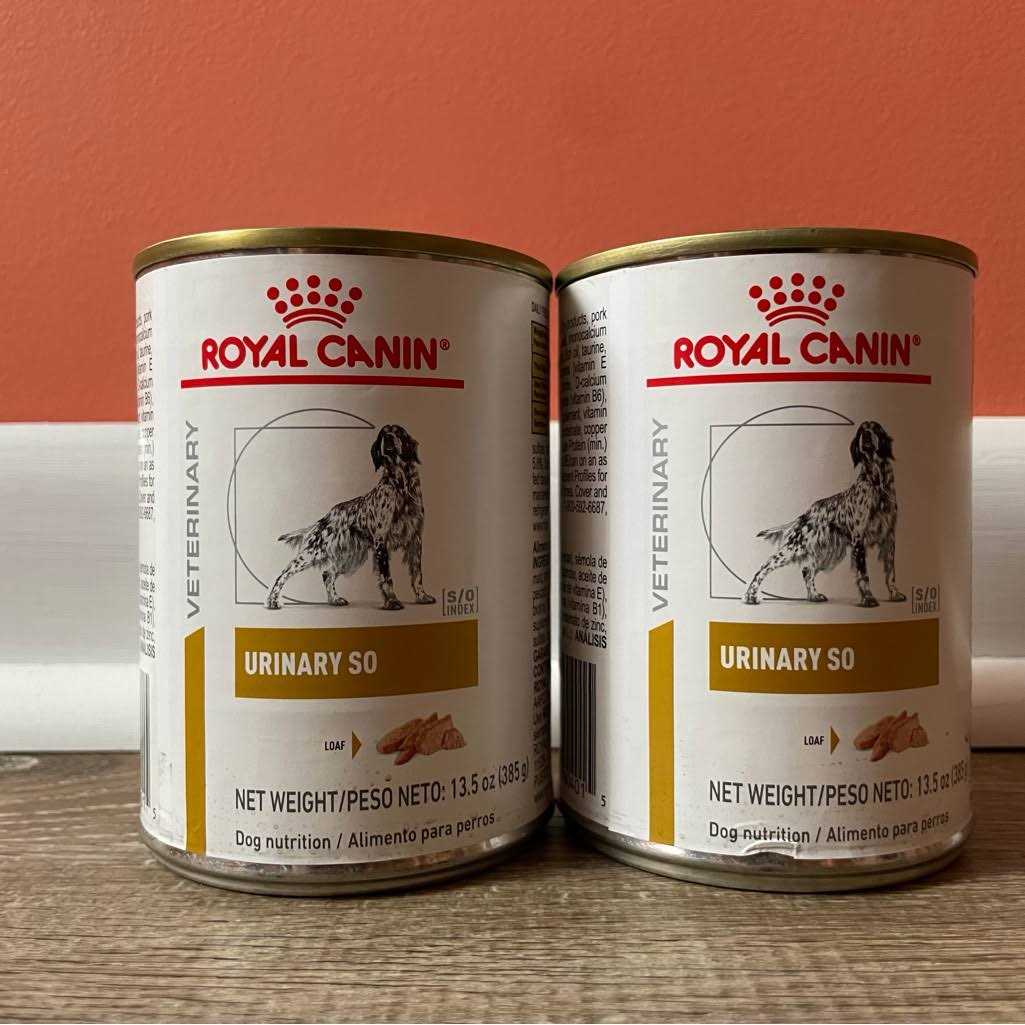 Veterinary Diet Urinary Dog Food W42456