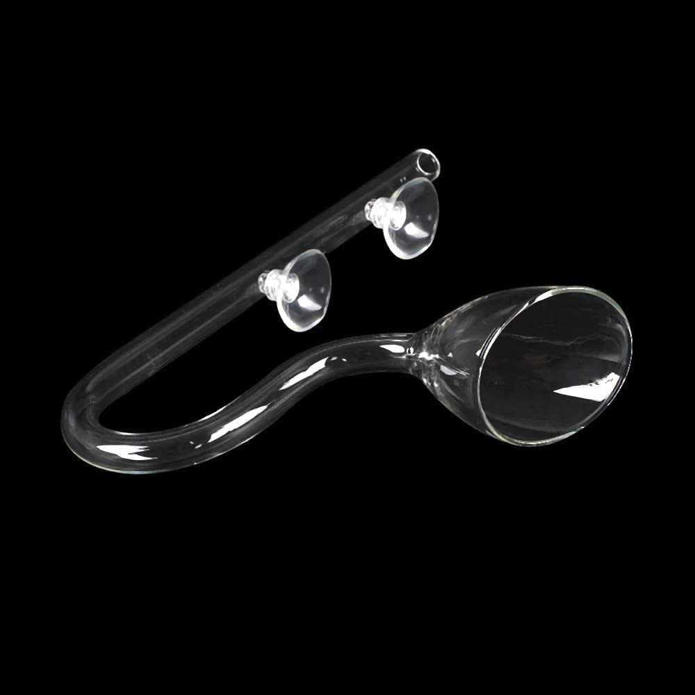 Aquatic Glass Lily Pipe Set with Skimmer Inflow and Outflow D2856