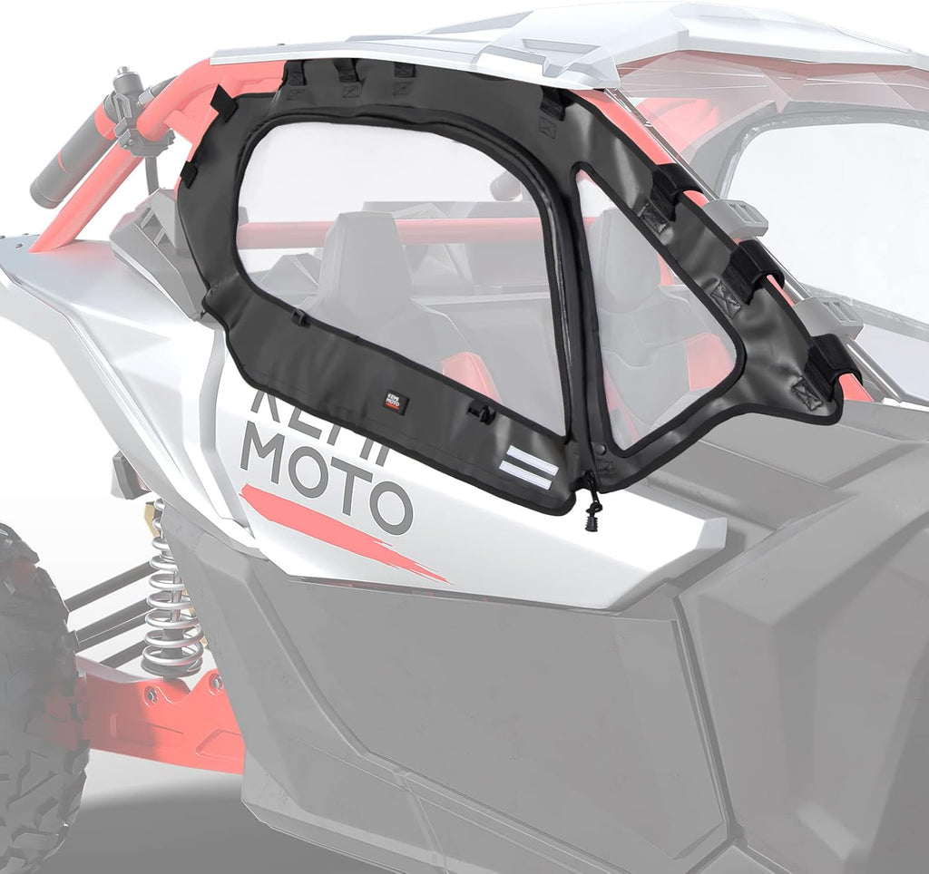 Soft Upper Door Set Kit for UTV Soft Cab Doors E4969